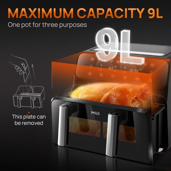 www.dar-go.com MIUI SMART AIR FRYER - Picture 2 of 6